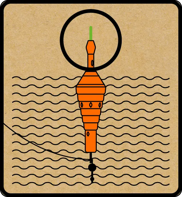 Clever Float Knicklicht