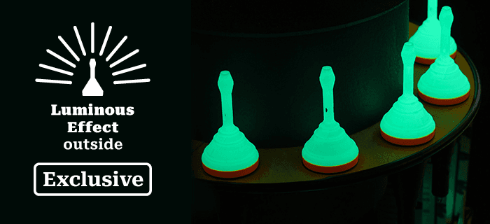 Clever Float leuchtende Posen